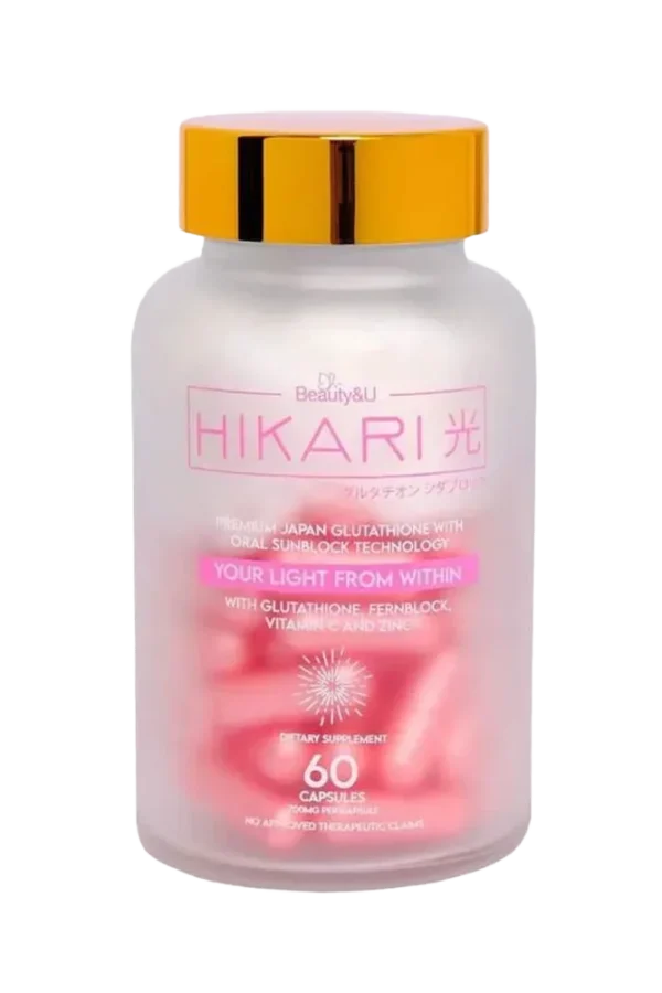 Beauty&U Hikari Ultra Premium Japan Glutathione