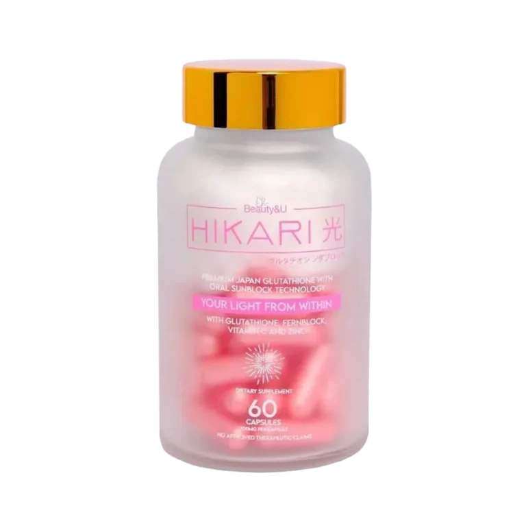 Beauty&U Hikari Ultra Premium Japan Glutathione
