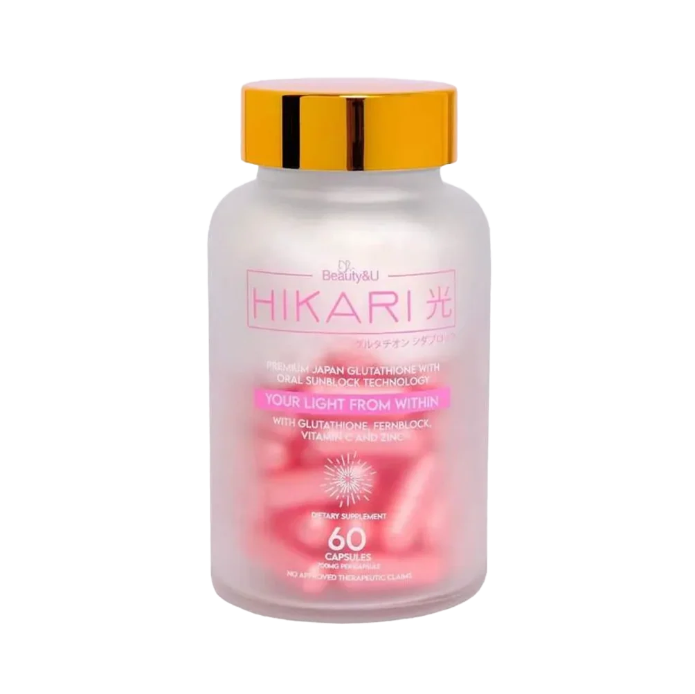 beauty-and-u-hikari-ultra-premium-japan-glutathione-60-capsules-chengbeautyuae Beauty&U Hikari Ultra Premium Japan Glutathione