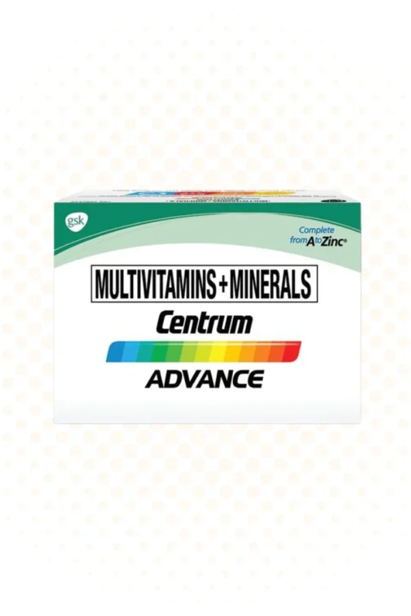 Centrum Advance Multivitamins + Minerals (Complete A-to-Zinc Formula)