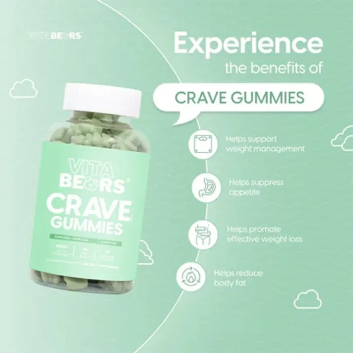 Vita Bears Crave Gummies – Support Healthy Weight Management - Image 2