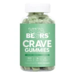 Vita Bears Crave Gummies supplement bottle for healthy weight management and craving control