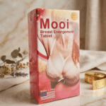 Mooi Breast Enlargement Tablet herbal women wellness supplement bottle