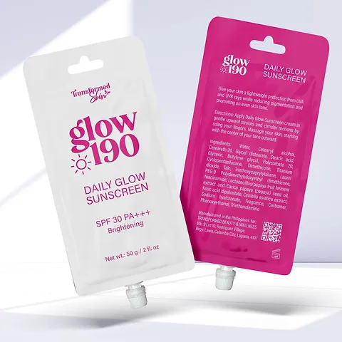 Daily Glow Sunscreen Spf30 Pa+++ Brightening 50g