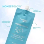Honest Glow Fragrance - Free Sunscreen SPF 50 PA+++ 50g - Image 3
