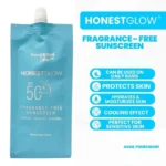 Honest Glow Fragrance - Free Sunscreen SPF 50 PA+++ 50g