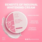 Clarity Essentials - Inguinal Whitening Cream 25g - Image 4
