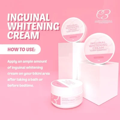 Clarity Essentials - Inguinal Whitening Cream 25g