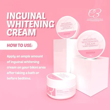 Clarity Essentials - Inguinal Whitening Cream 25g