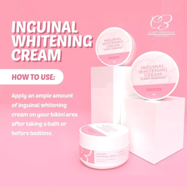 Clarity Essentials - Inguinal Whitening Cream 25g
