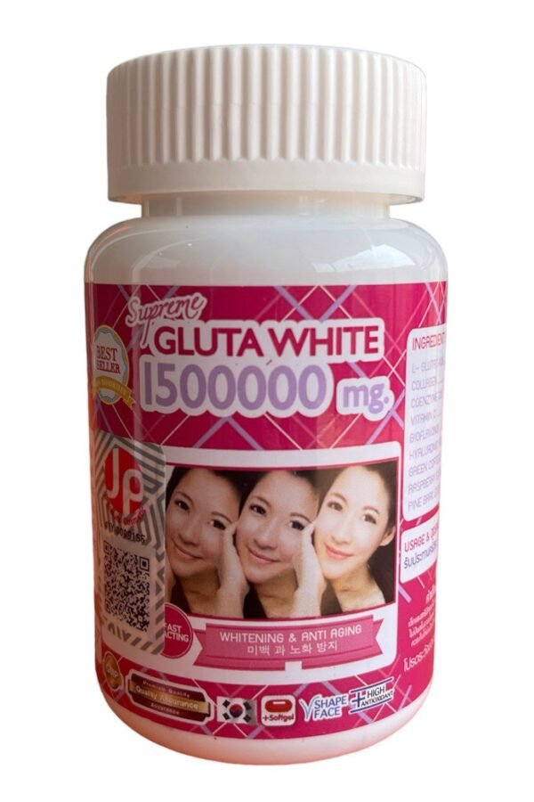 Supreme Gluta White Glutathione 1500000