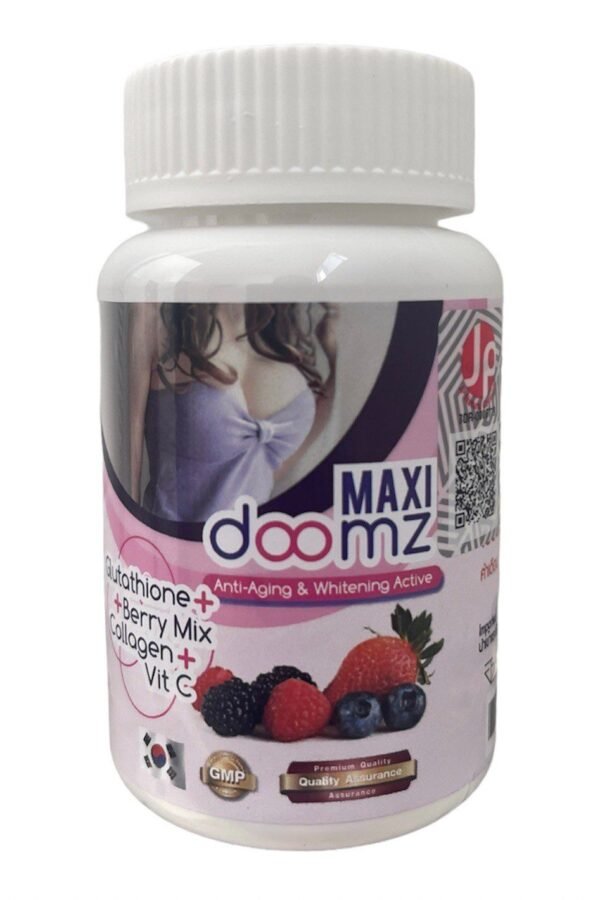 Maxi Doomz Gluta 30 capsules