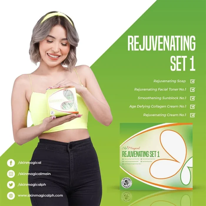 Skin Magical Rejuvenating Set No. 1 - Image 2