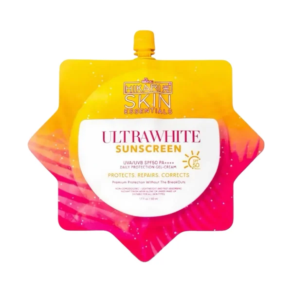 Hikari Ultra White Sunscreen SPF50 PA++++ 50ml