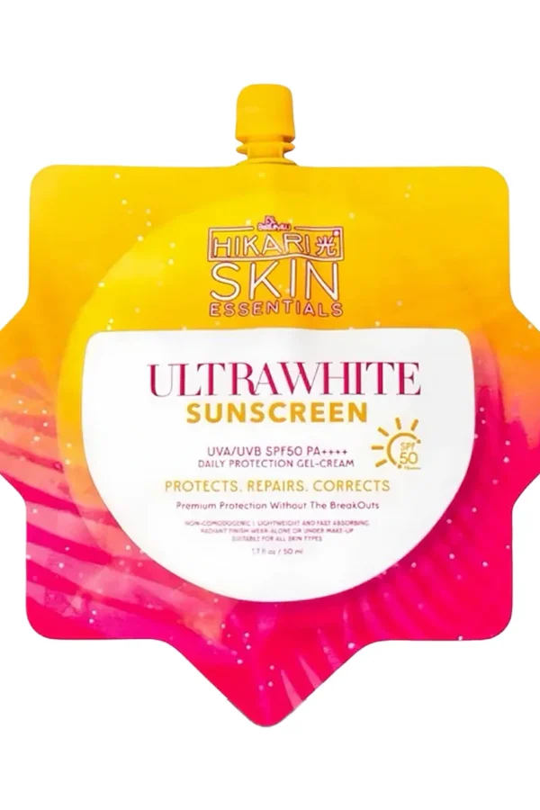 Hikari Ultra White Sunscreen SPF50 PA++++ 50ml