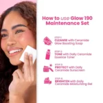 Transformed Skin Glow 190 Maintenance Set - Image 5