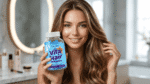 Real Skin Vita Hair 60 Gummies supplement for stronger, shinier, and healthier hair growth
