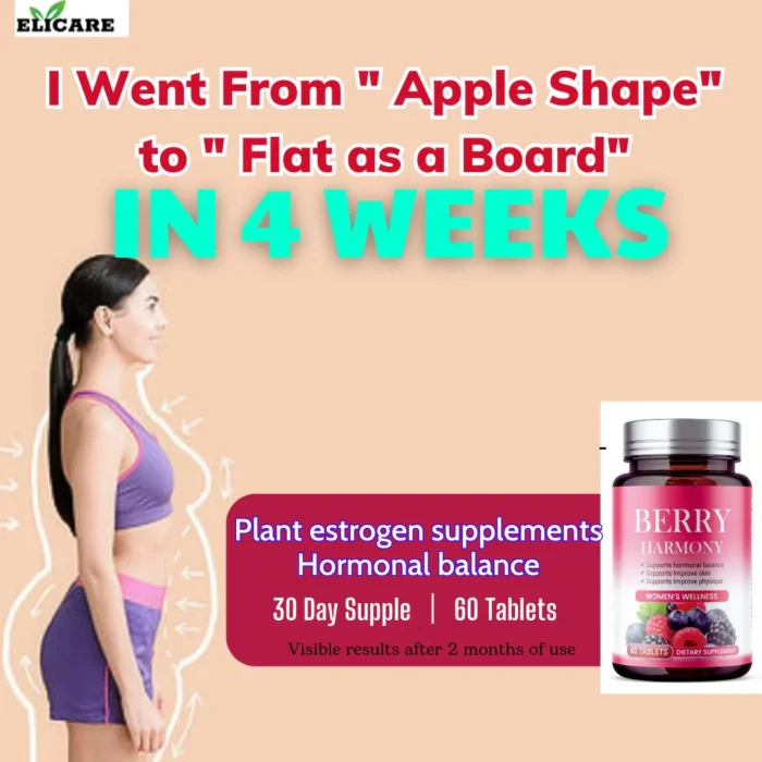 Elicare Berry Harmony Women’s Wellness Supplement - Image 3