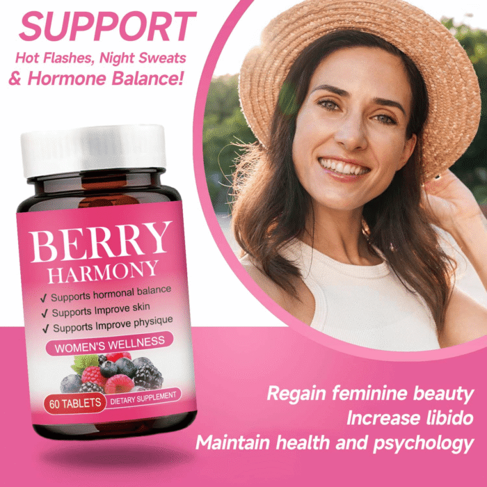 Elicare Berry Harmony Women’s Wellness Supplement - Image 6