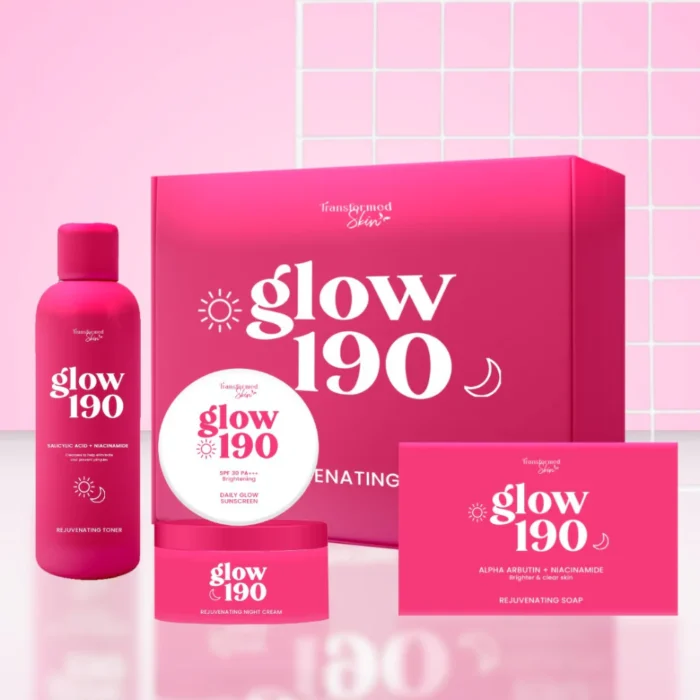 Transformed Skin Glow 190 Rejuvenating Set - Image 2
