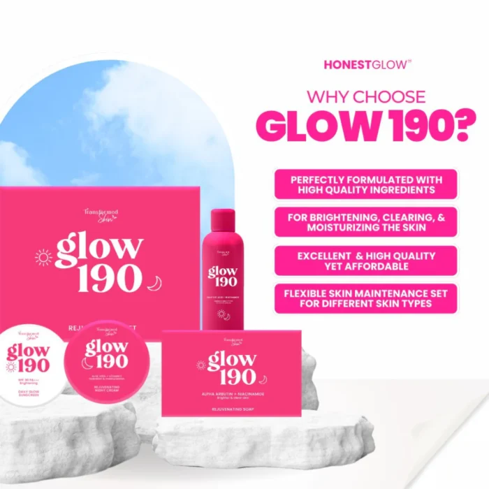 Transformed Skin Glow 190 Rejuvenating Set - Image 3