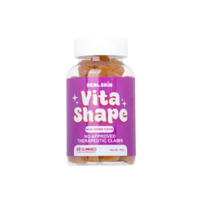 Real Skin Vita Shape Mixed Berries Flavor 60 Gummies