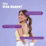 Real Skin Vita Shape Mixed Berries Flavor  60 Gummies - Image 3