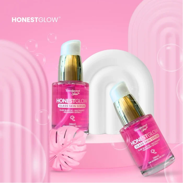 Honest Glow Glass Skin Serum 30ml - Image 3
