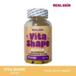 Real Skin Vita Shape Mango 60 Gummies - Image 4
