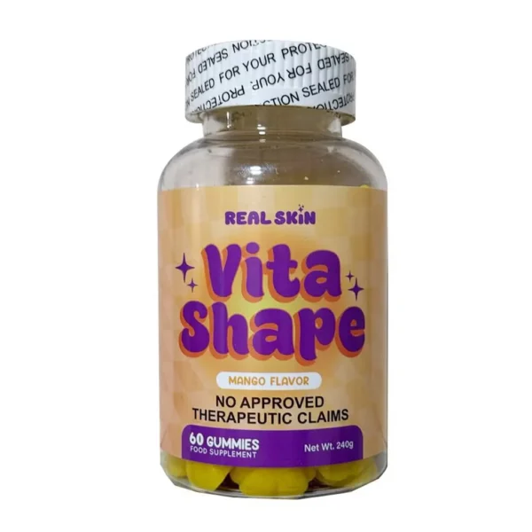 Real Skin Vita Skin & Vita Hair 60 Gummies