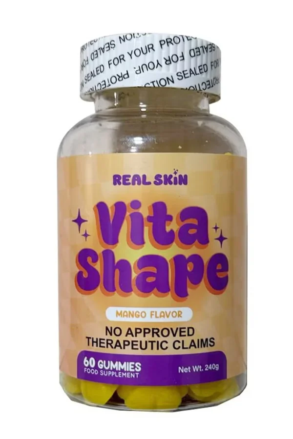 Real Skin Vita Skin & Vita Hair 60 Gummies