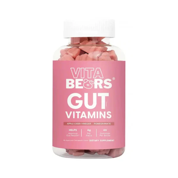Vita Bears Gut Vitamins 60 Gummies
