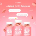 Vita Bears Gut Vitamins 60 Gummies - Image 2