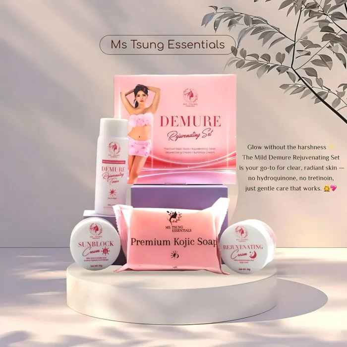 Ms Tsung Demure Rejuvenating Set - Image 5