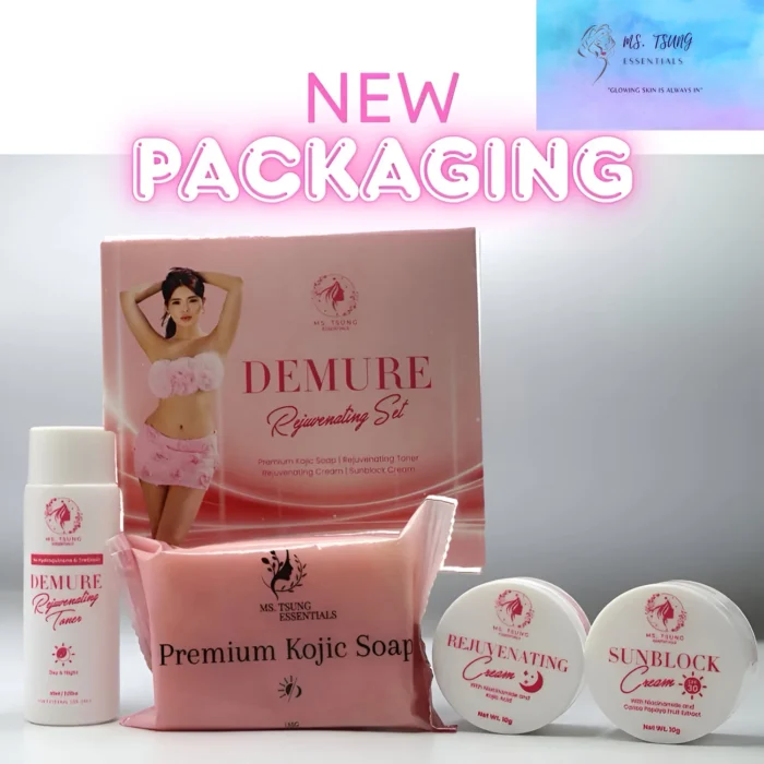 Ms Tsung Demure Rejuvenating Set - Image 4