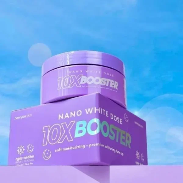 Nano white dose 10x booster