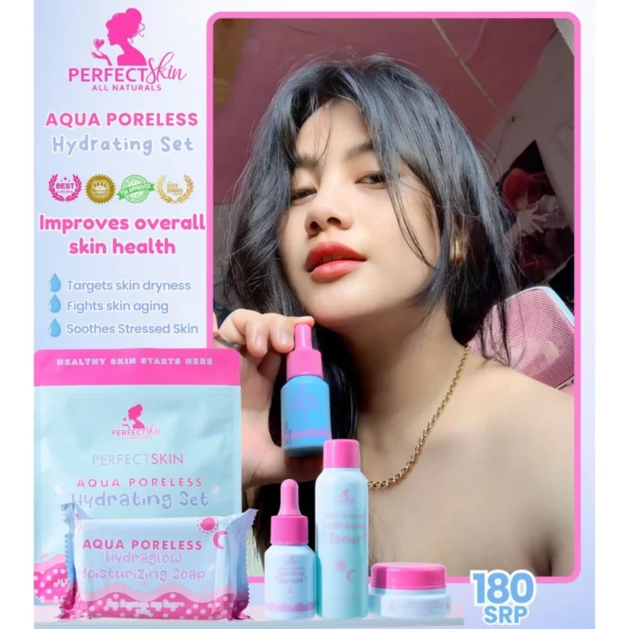 Perfect Skin Aqua Poreless Hydrating Set - Image 2