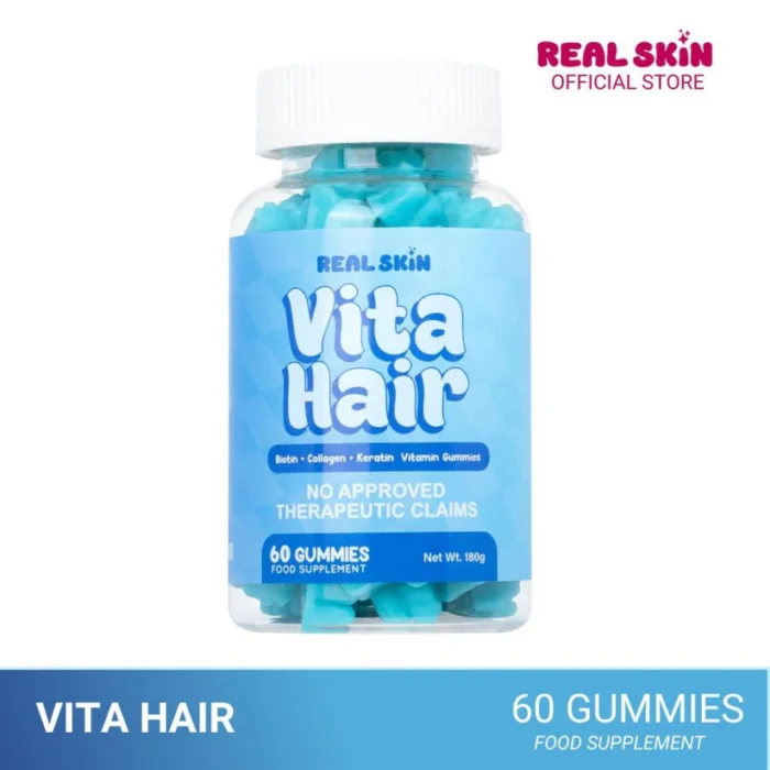 Real Skin Vita Skin & Vita Hair  60 Gummies - Image 5