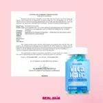 Real Skin Vita Hair 60 Gummies | Hair Growth & Beauty Support - Image 2