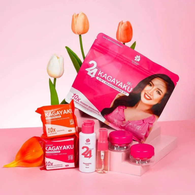 Rosmar kagayaku 6 in 1 Rejuvnating Kit