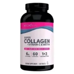 NeoCell Grassfed Collagen Peptides + Vitamin C & Biotin – 180 Tablets