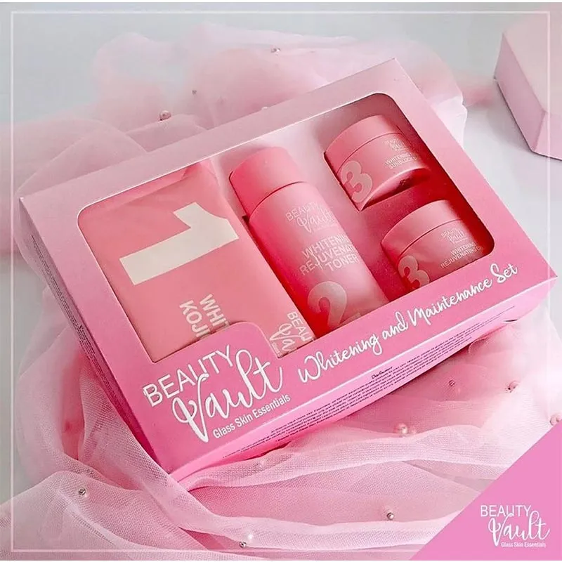 Whitening-And-Maintenance SET Beauty Vault Whitening & Maintenance Set - Image 1