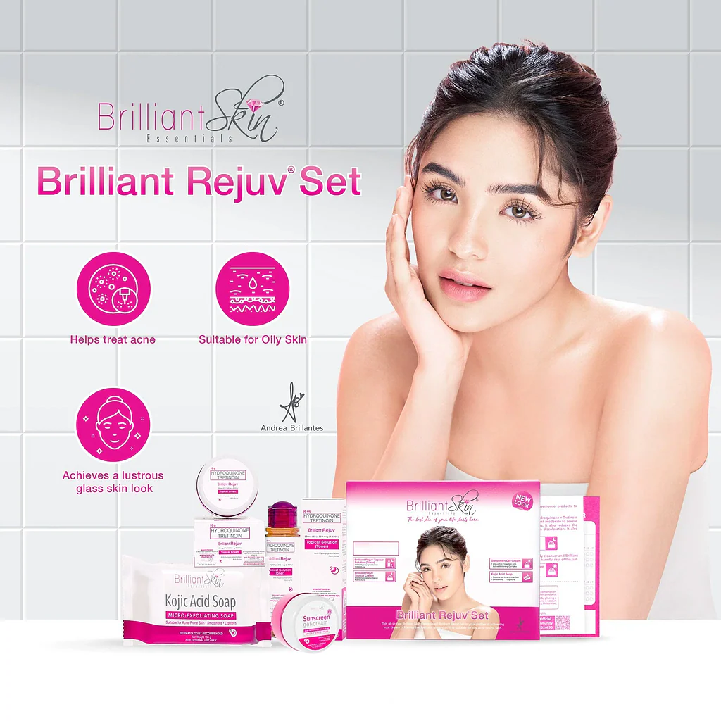 Brilliant Skin Essentials New Rejuv Set Brilliant Skin Essentials New Rejuv Set - Image 1