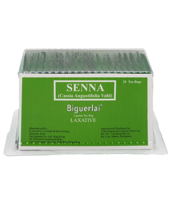 Biguerlai Senna Laxative Slimming Herbal Tea Biguerlai Senna Laxative Slimming Herbal Tea - Image 1