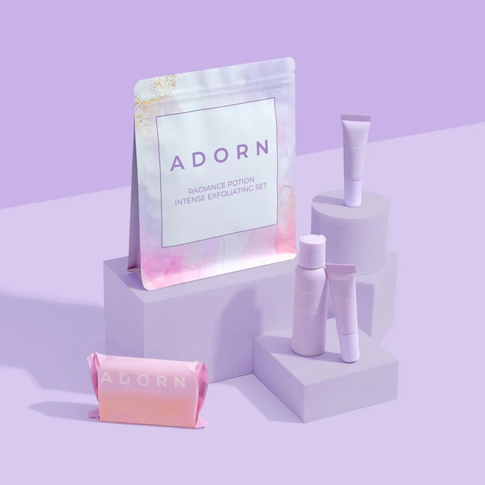 Adorn Radiance Potion Intense Exfoliating Set Adorn Radiance Potion Intense Exfoliating Set - Image 1