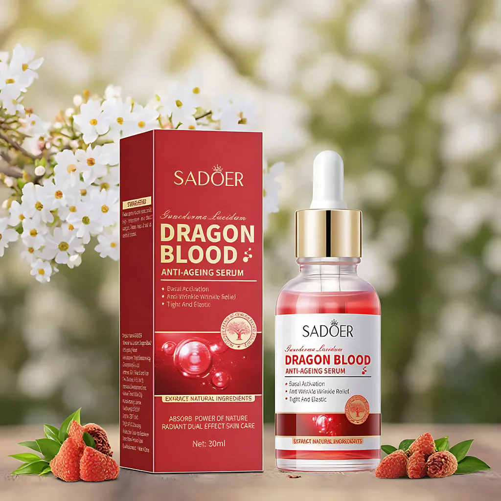 n8.3_d01f1843-c7f0-4eb4-92b0-04569af8d5c2 Sadoer Dragon Blood Anti-Aging Facial Serum – 30ml - Image 1