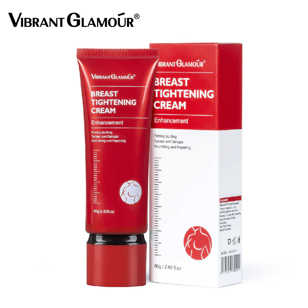 Vibrant Glamour Breast Firming Cream - 80g Vibrant Glamour Breast Firming Cream - 80g - Image 1