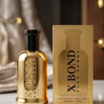 Louis Olivier X Bond Bottled Gold for Men EDP 100ml
