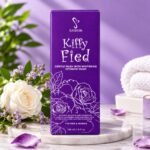 Saskin Kiffy Fied Gentle Wash intimate wash bottle front view