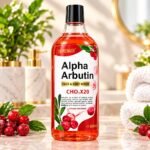 Dr. Meinaier Alpha Arbutin Serum face and body bottle front view